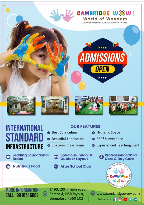 Admission Banner